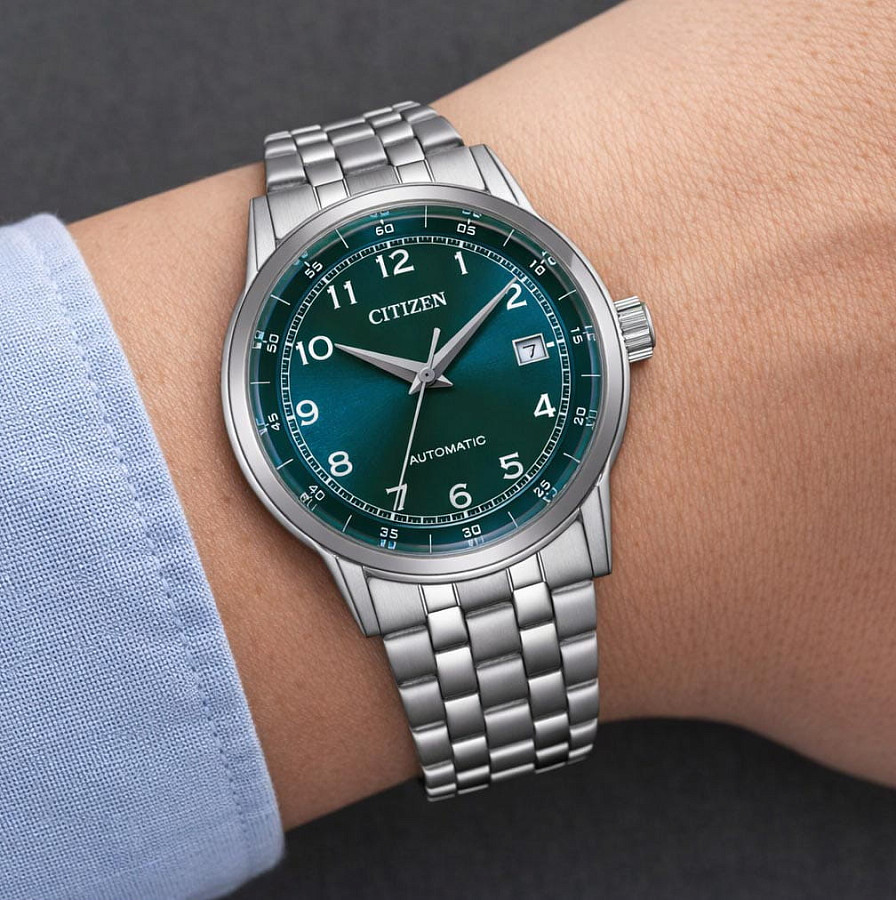 Часы Citizen Automatic NJ0210-56M — нержавеющая сталь, мужские