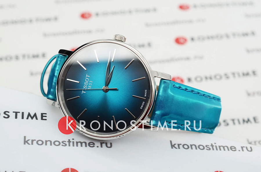 Часы Tissot Everytime Lady T143.210.17.091.00 — кварцевые, Швейцария, женские