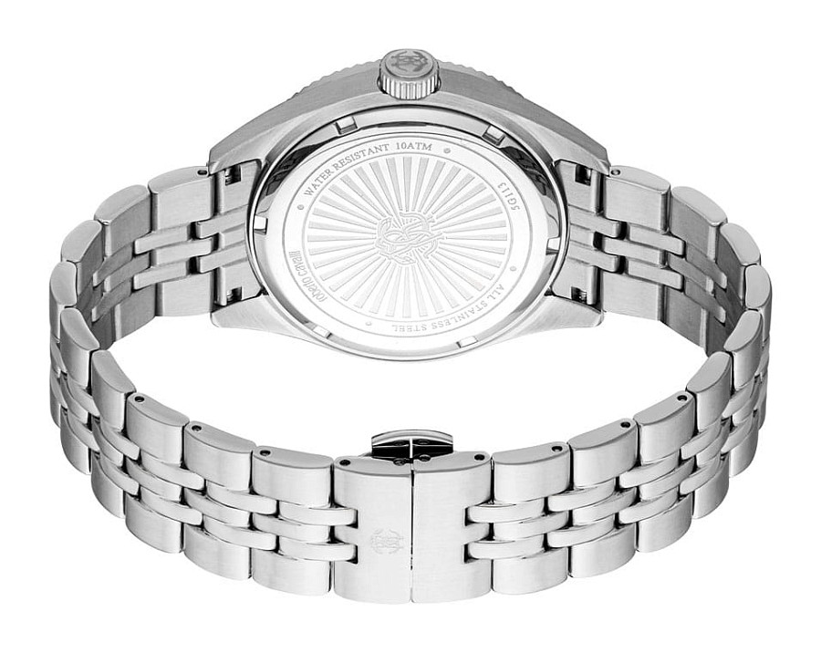 Часы Roberto Cavalli Uomo Classico III RC5G113M0055 — кварцевые, металл сталь