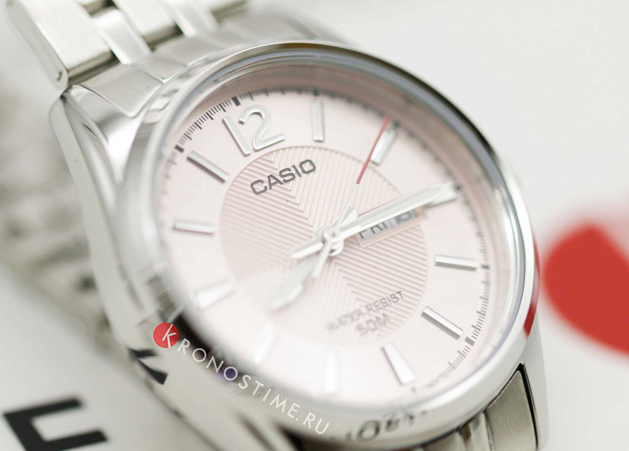 Часы Casio Collection LTP-1335D-5A — женские, нержавеющая сталь
