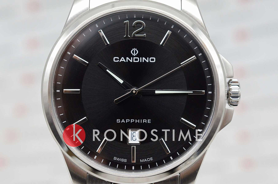 Часы Candino Gents Classic C4762/4 — металл сталь, Швейцария