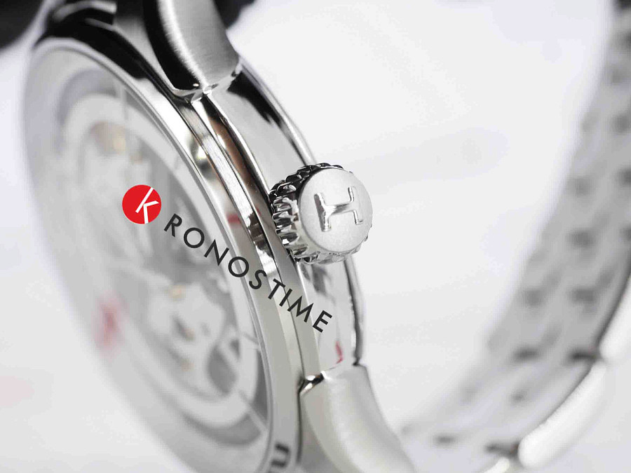 Часы Hamilton Jazzmaster Viewmatic Skeleton Gent Auto H42555151 — Швейцария, механические
