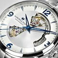 Швейцарские механические часы Hamilton Jazzmaster Open Heart Auto H32705152, фото 5