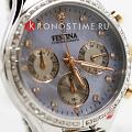 Испанские наручные часы Festina Boyfriend F20401/3 с хронографом, фото 6
