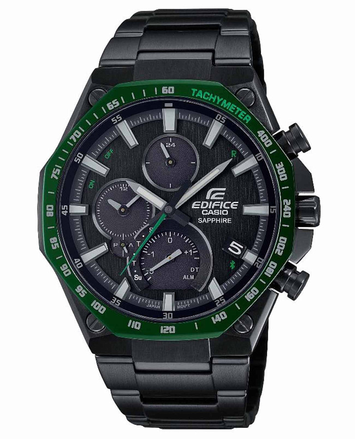 Часы Casio Edifice EQB-1100XDC-1A — мужские, черный
