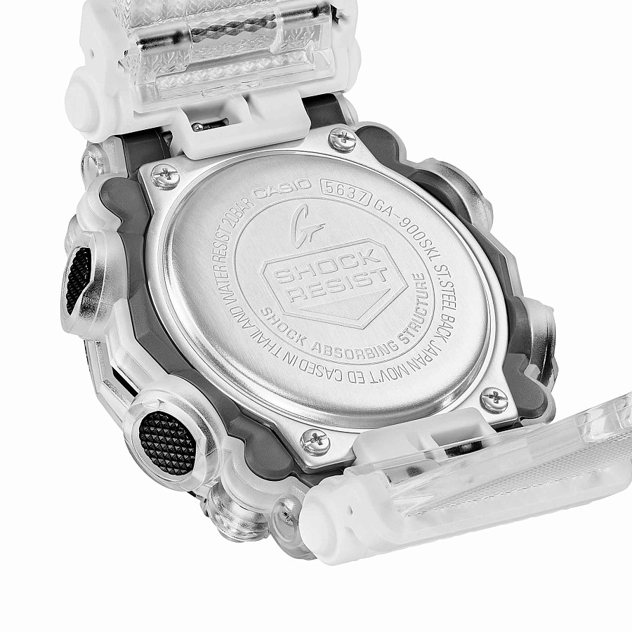 Часы Casio G-Shock GA-900SKL-7ADR (GA-900SKL-7A) — пластик, мужские