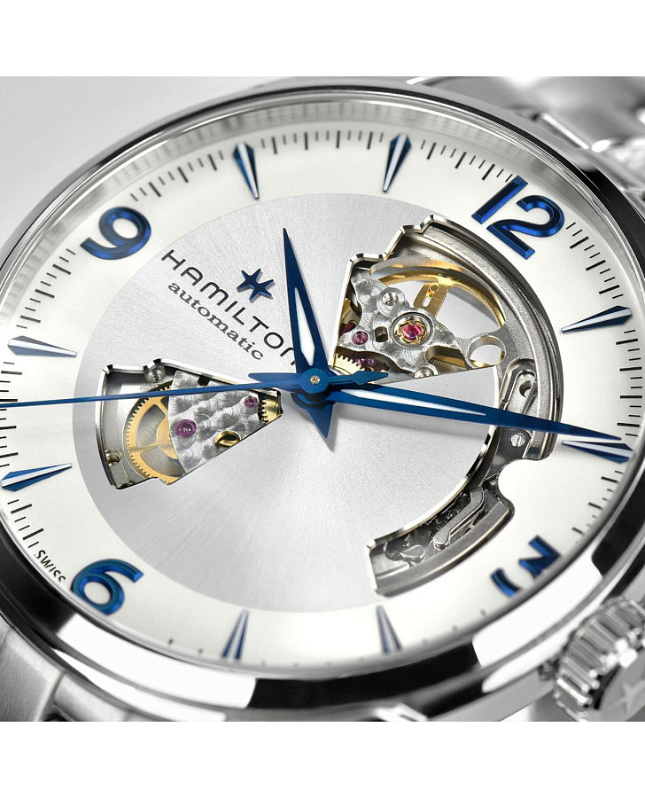 Часы Hamilton Jazzmaster Open Heart Auto H32705152 — артикул H32705152