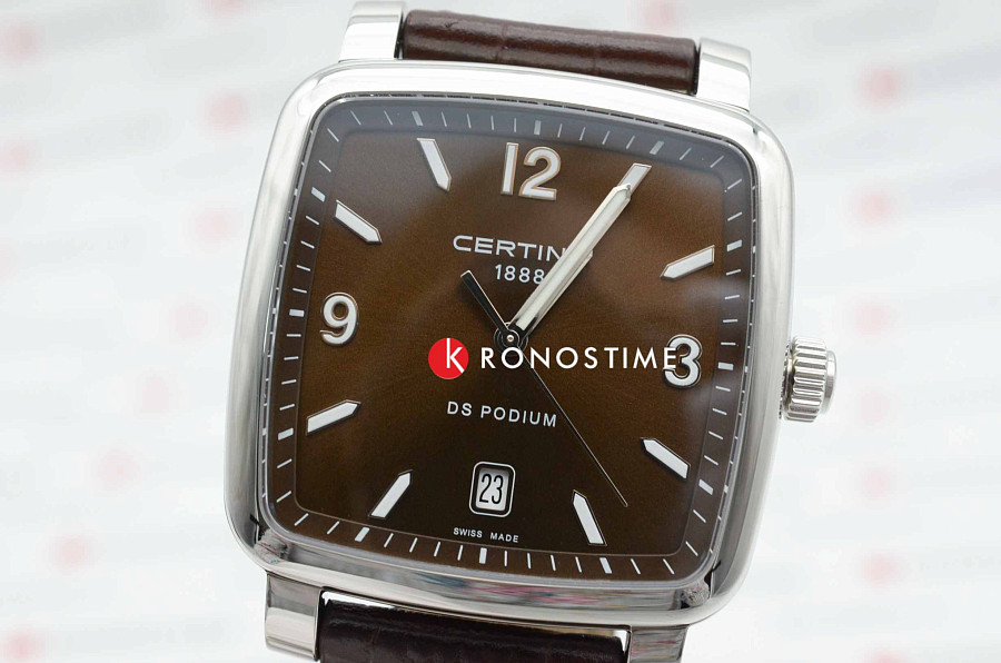 Часы Certina DS Podium C025.510.16.297.00 — кожаный, мужские