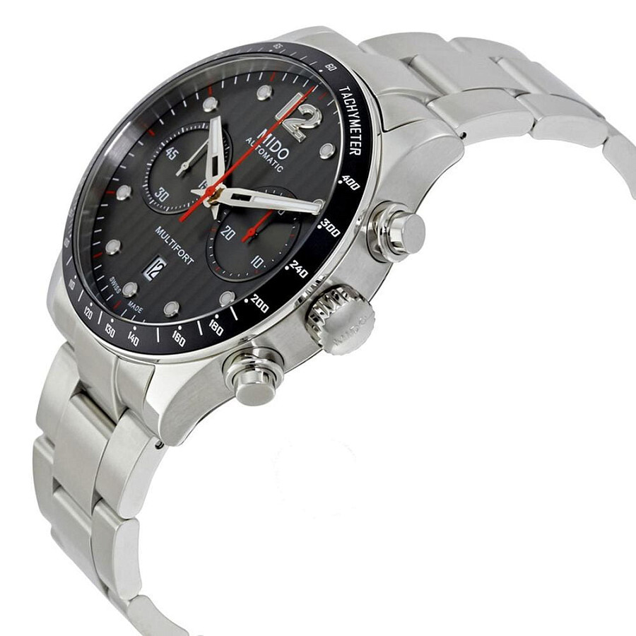 Часы Mido Multifort M025.627.11.061.00 — сталь металл, Швейцария