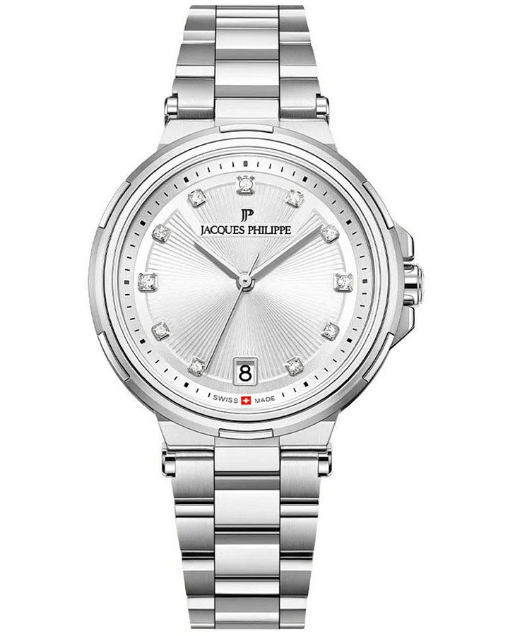 Часы Jacques Philippe Novellus JPQLS451326S — женские, белый