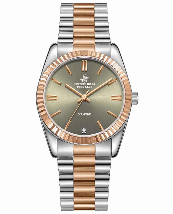 Часы Beverly Hills Polo Club BP3172C.570 — женские, серебристый