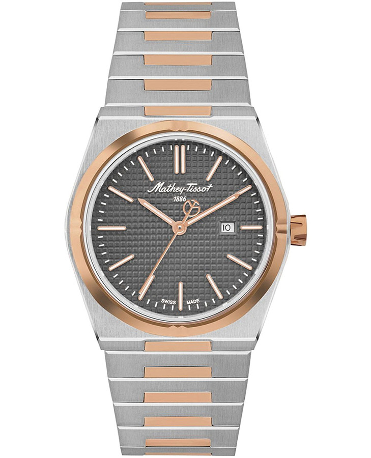 Часы Mathey-Tissot Zoltan D117RS — женские, серый