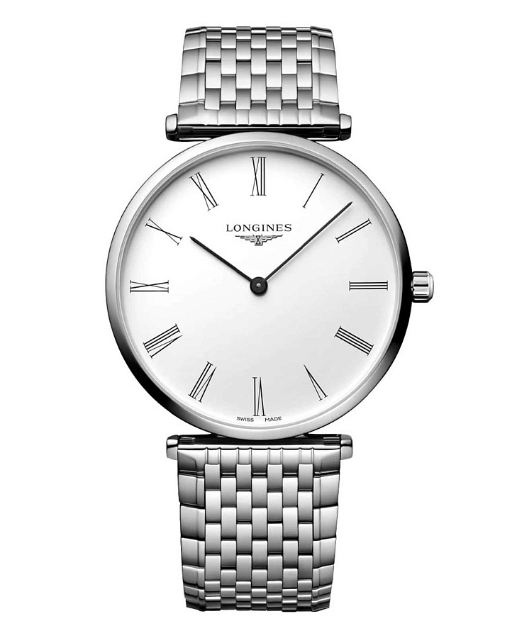 Часы Longines La Grande Classique L4.866.4.11.6 — женские, белый