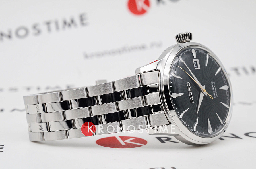 Часы Seiko Presage Cocktail time SARY271 — металл сталь, Япония