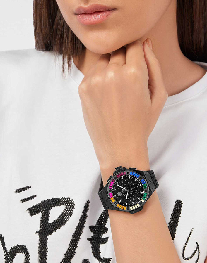 Часы Philipp Plein The Skull PWPSA0724 — силикон, женские