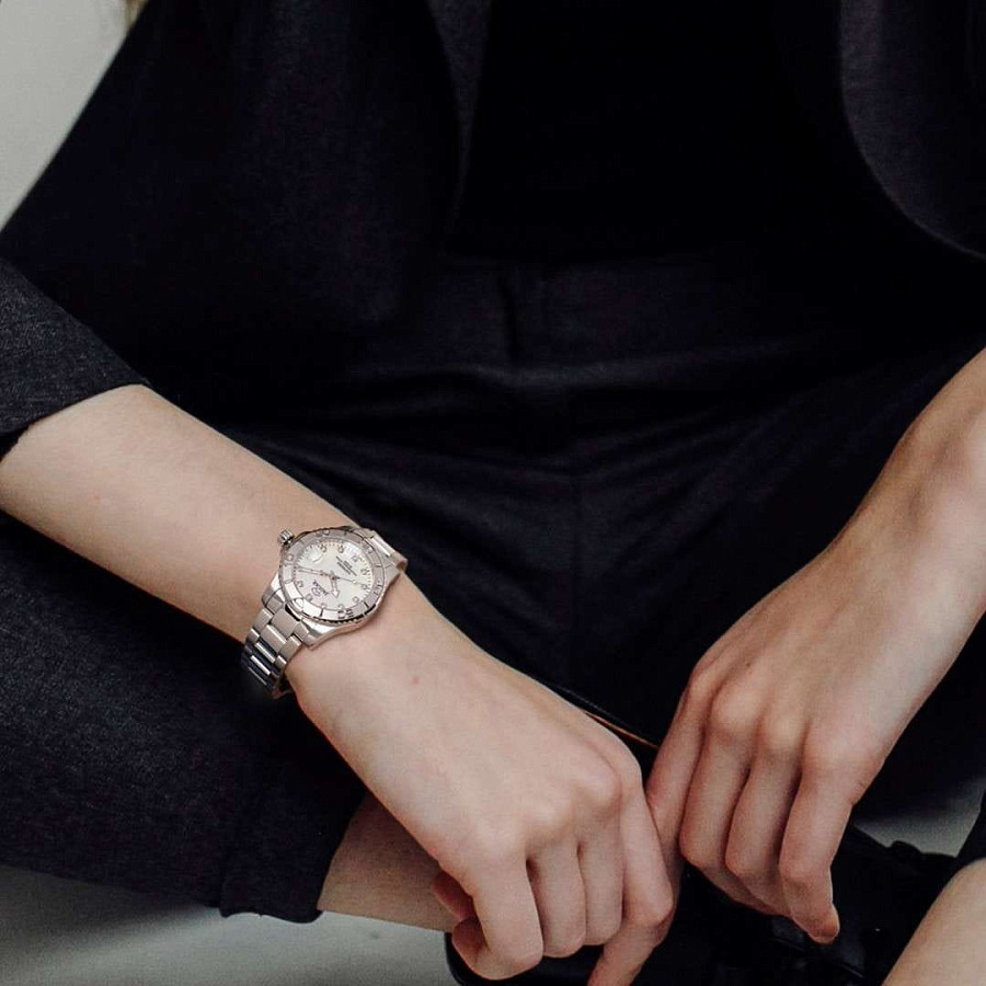 Часы Jaguar Couple Diver J870/1 — кварцевые, Швейцария, женские