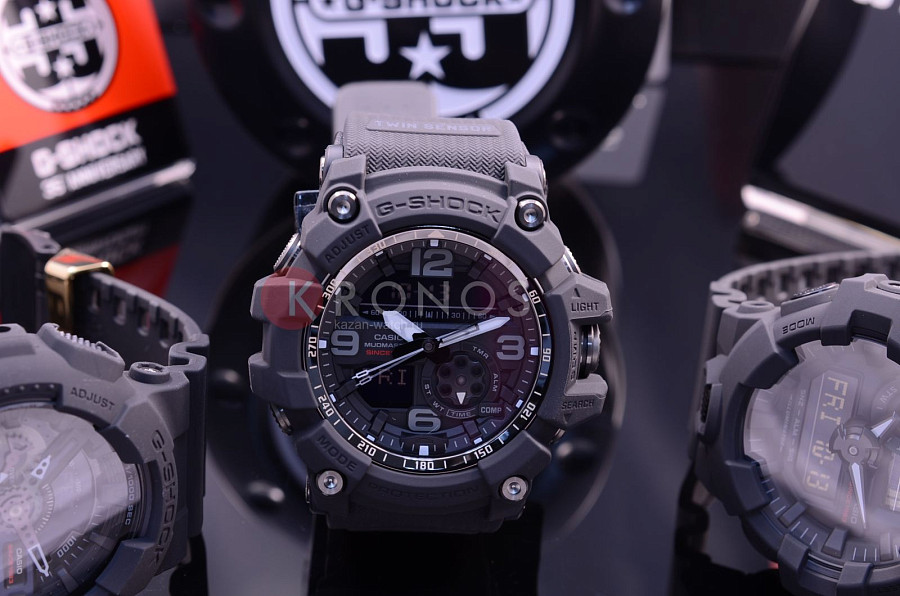 Часы Casio G-Shock GG-1035A-1A — пластик, Япония