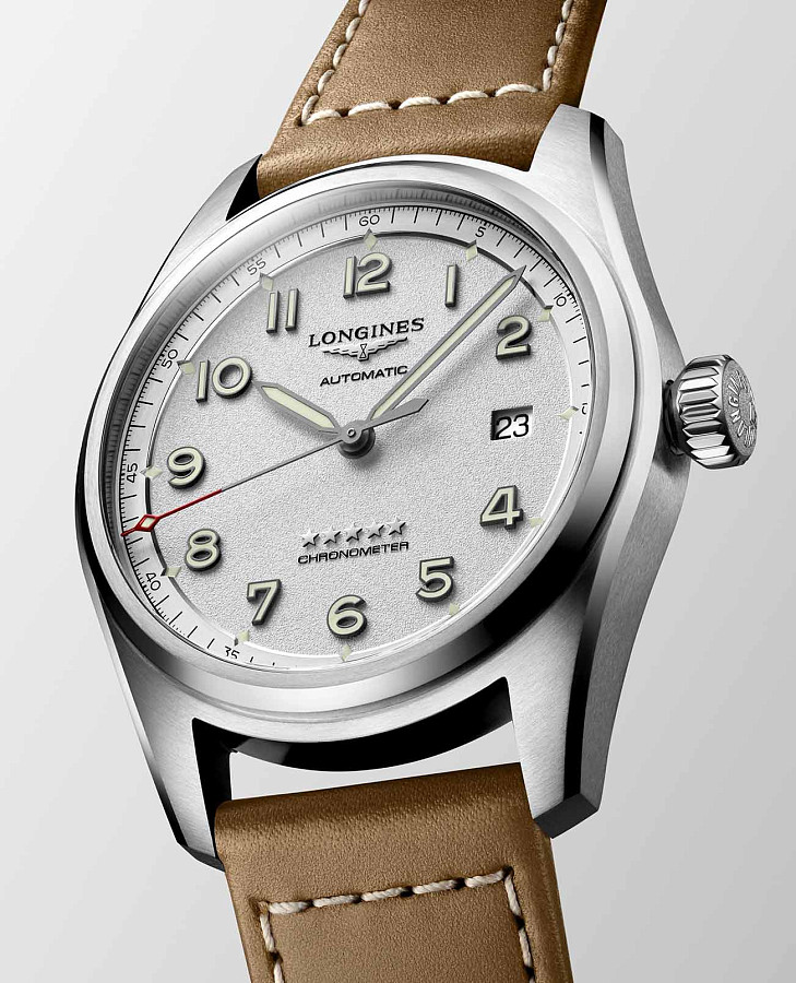 Часы Longines Spirit L3.810.4.73.2 — сталь, Швейцария
