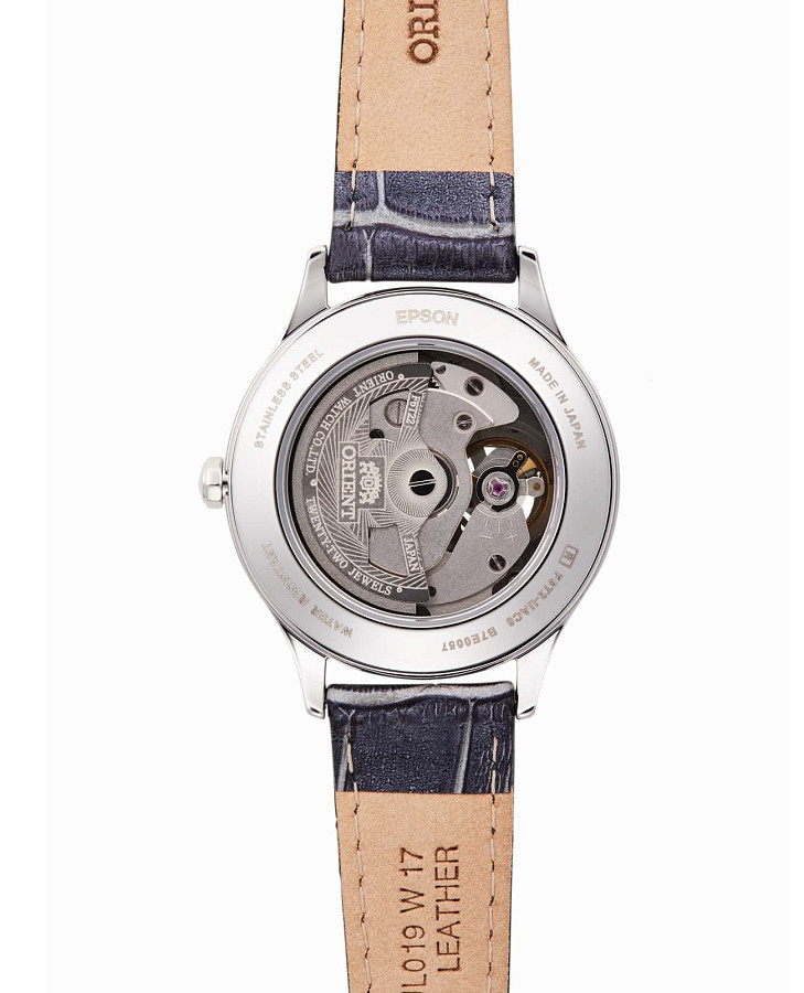 Часы Orient RA-AG0025S (RN-AG0025S) — женские, кожаный
