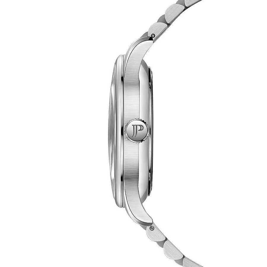 Часы Jacques Philippe Planum JPQGS6613X6 — зеленый, металл сталь