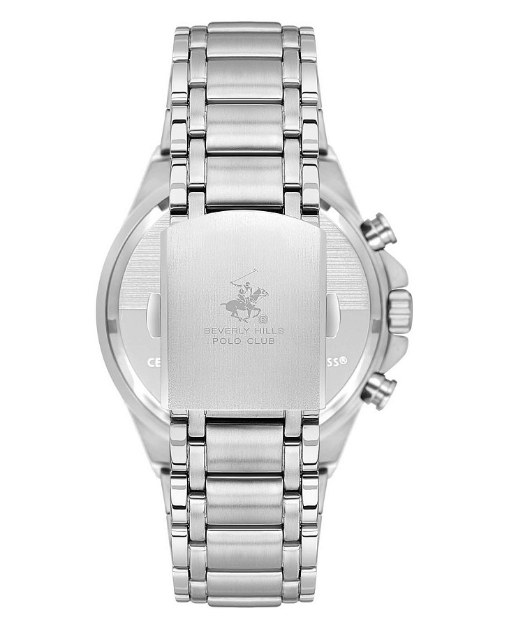 Часы Beverly Hills Polo Club Quartz BP3612X.380 — сталь металл, США