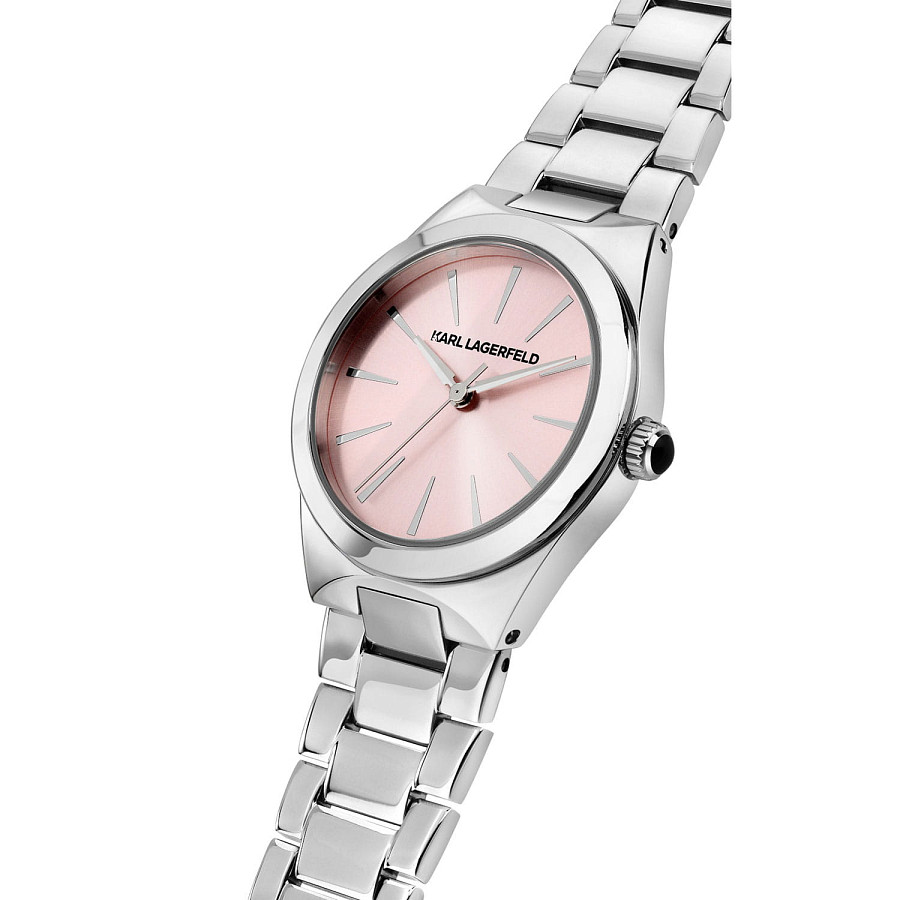 Часы Karl Lagerfeld Hamburg R0553105510 — женские, серебристый