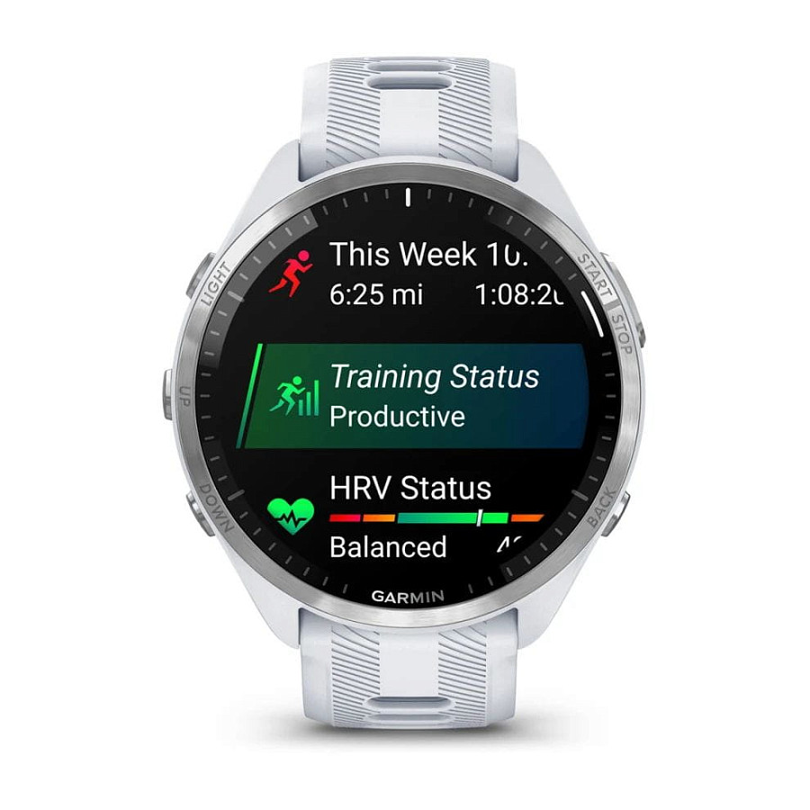 Часы Garmin Forerunner 965 010-02809-11 — электронные, пластик