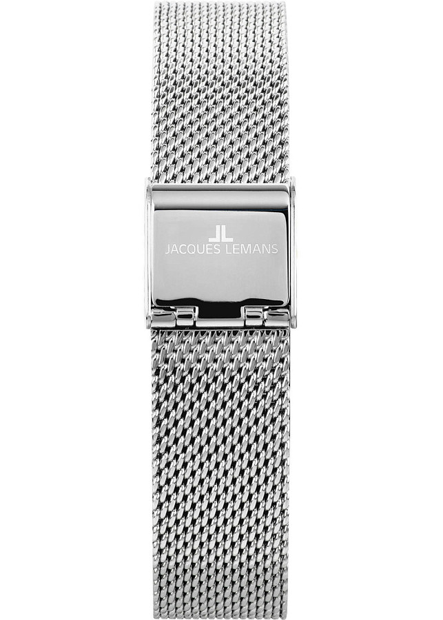 Часы Jacques Lemans Classic 1-2110K — кварцевые, сталь металл