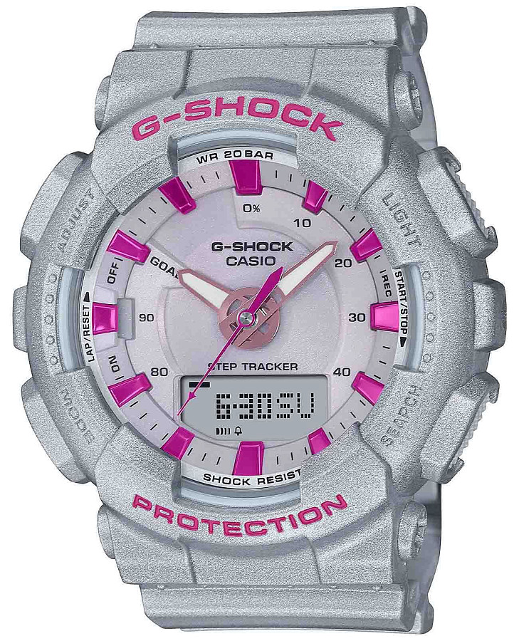 Часы Casio G-Shock GMA-S130NP-8A — женские