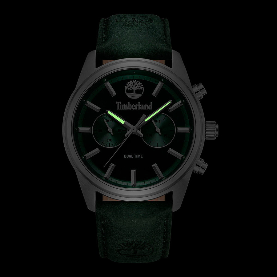 Часы Timberland Northbridge TDWGF0041203 — кварцевые, сталь металл