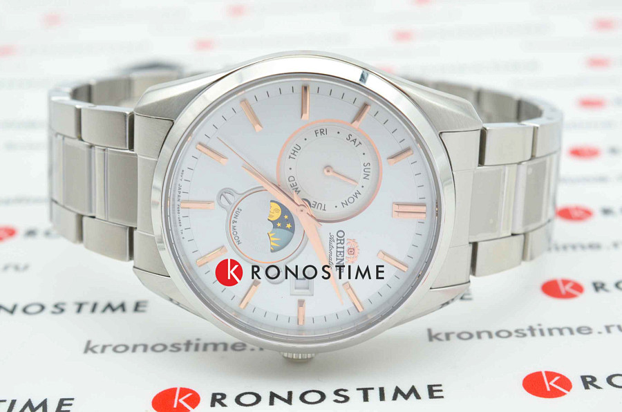 Часы Orient Sun & Moon RA-AK0301S (RN-AK0301S) — Япония, механические