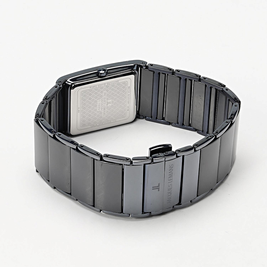 Часы Jacques Lemans High Tech Ceramic 1-1939H — металл сталь, Австрия