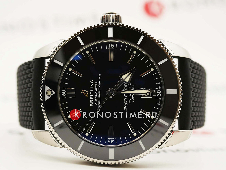 Часы Breitling Superocean Heritage B20 Automatic 46 AB2020121B1S1 — артикул AB2020121B1S1
