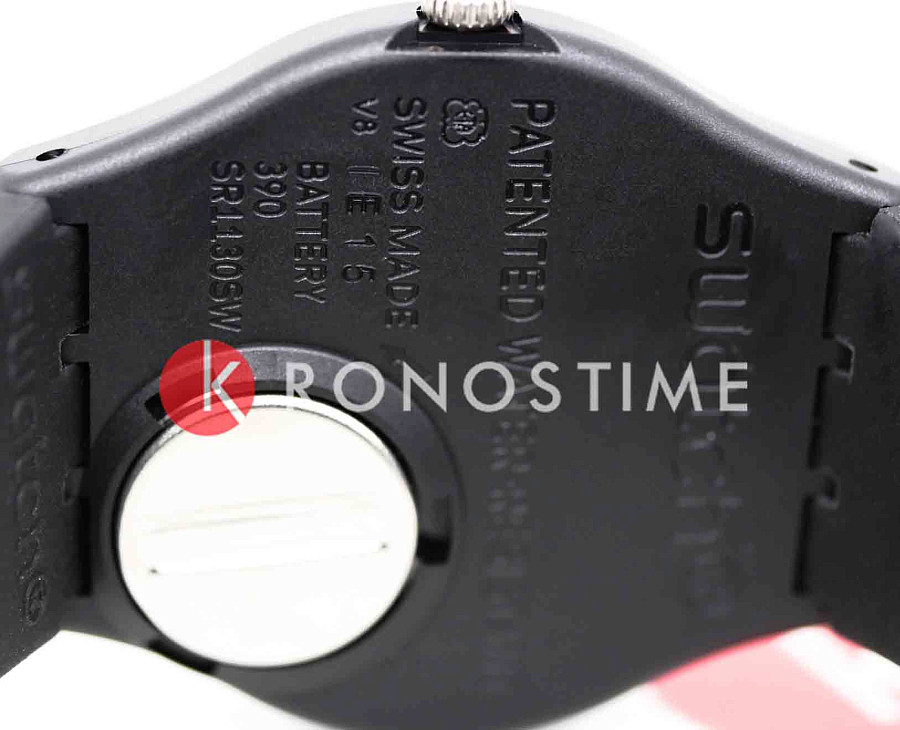 Часы Swatch Gent Standard GB743-S26 — Швейцария, кварцевые