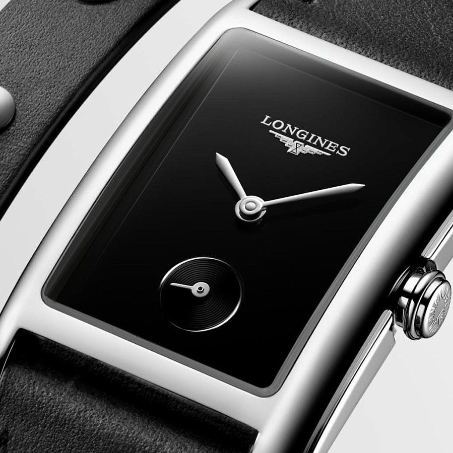 Часы Longines DolceVita L5.512.4.59.2 — кварцевые, сталь металл