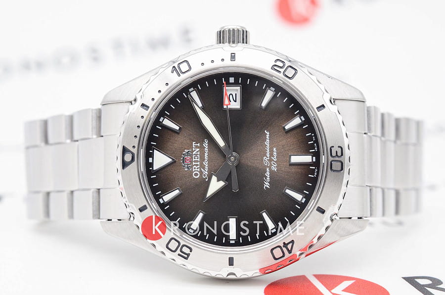 Часы Orient Diving Sport Automatic RA-AC0Q15Y — механические, металл сталь