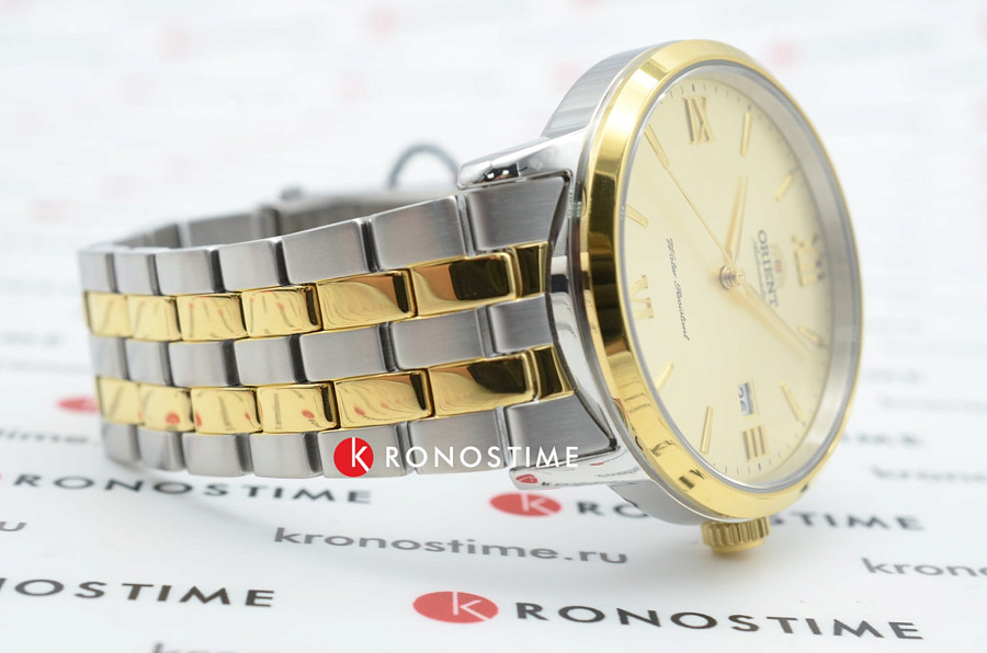Часы Orient Classic Automatic RA-AC0F08G (RN-AC0F08G) — механические, металл сталь