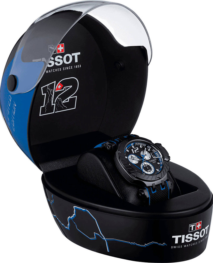 Часы Tissot T-Race Thomas Luthi 2019 T115.417.37.057.03 — Швейцария, кварцевые