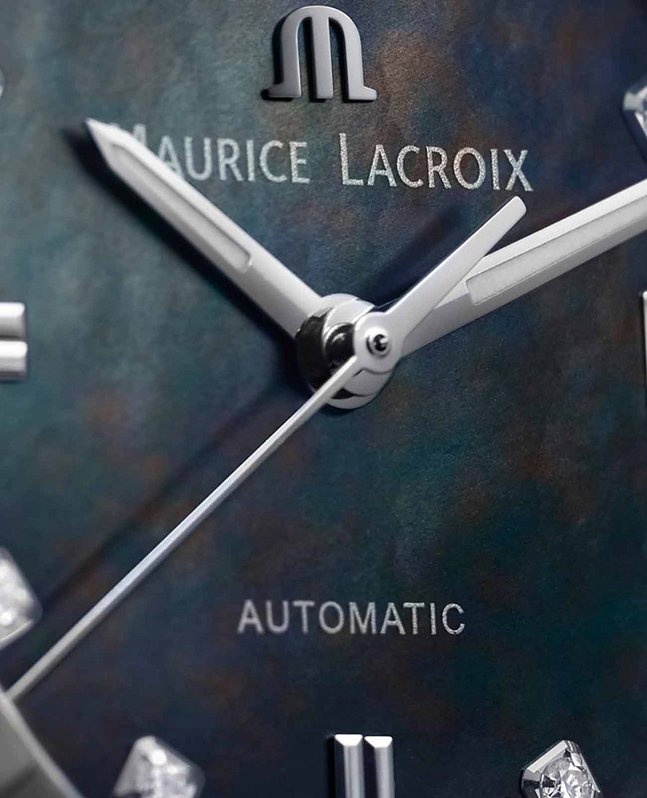 Часы Maurice Lacroix Aikon Automatic AI6006-SS002-370-1 — металл сталь, Швейцария