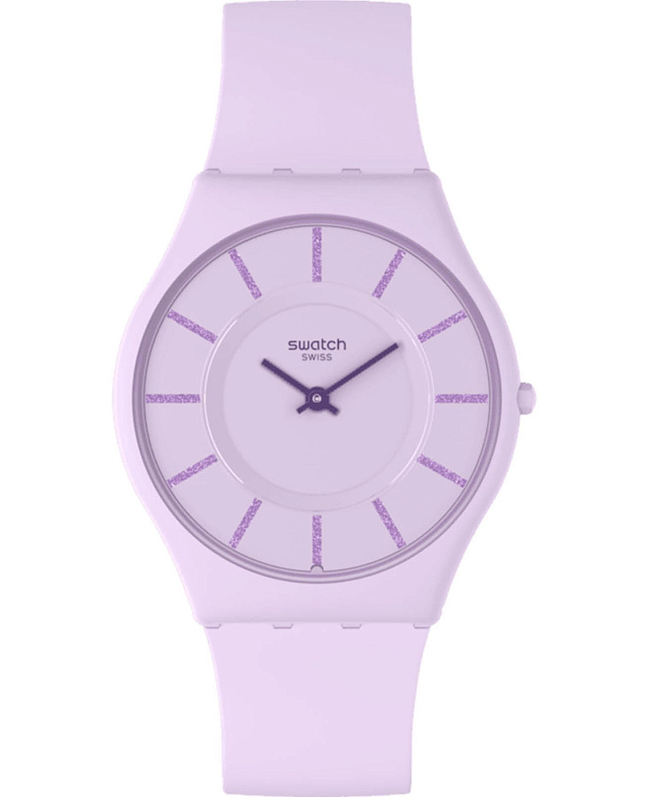 Часы Swatch Skin Classic Biosourced SS08V107 — женские, фиолетовый