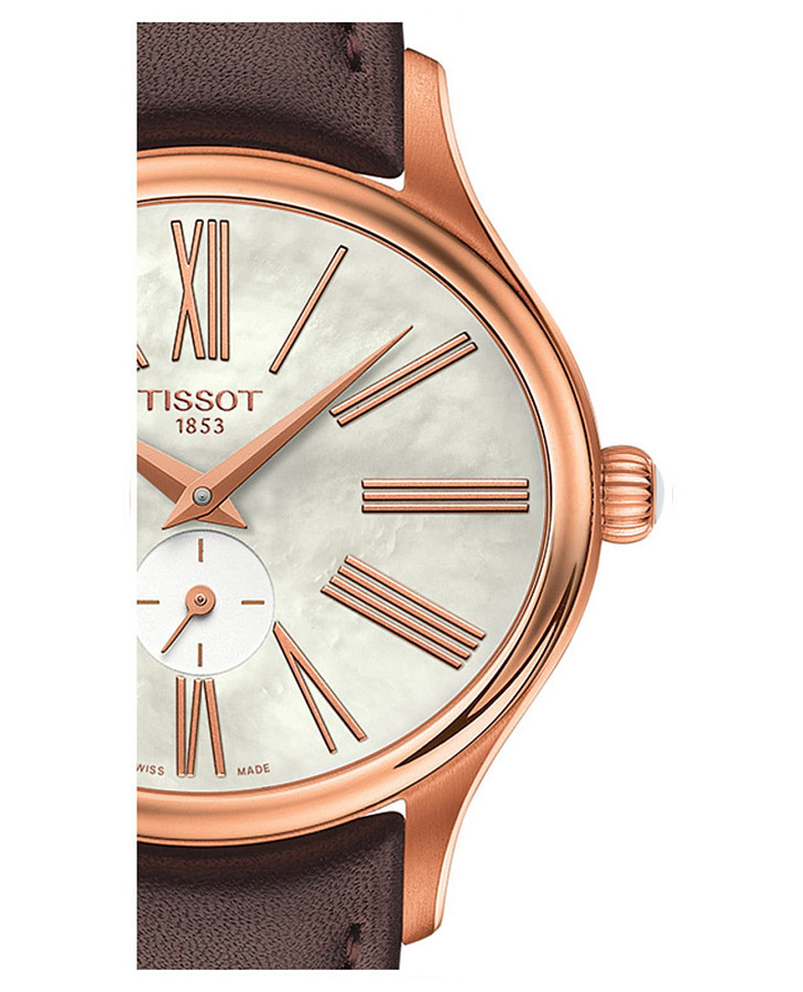 Часы Tissot T-Lady Bella Ora T103.310.36.113.00 — кварцевые, сталь металл