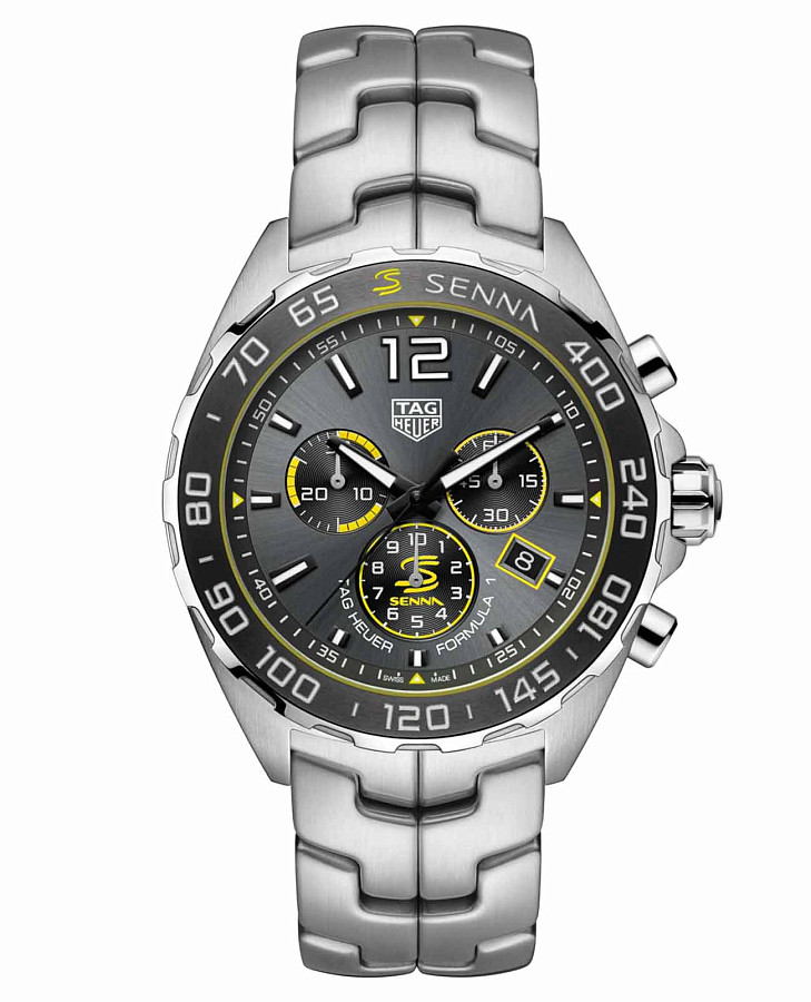 Часы TAG Heuer Formula 1 Senna Special Edition CAZ101AF.BA0637 — мужские, черный