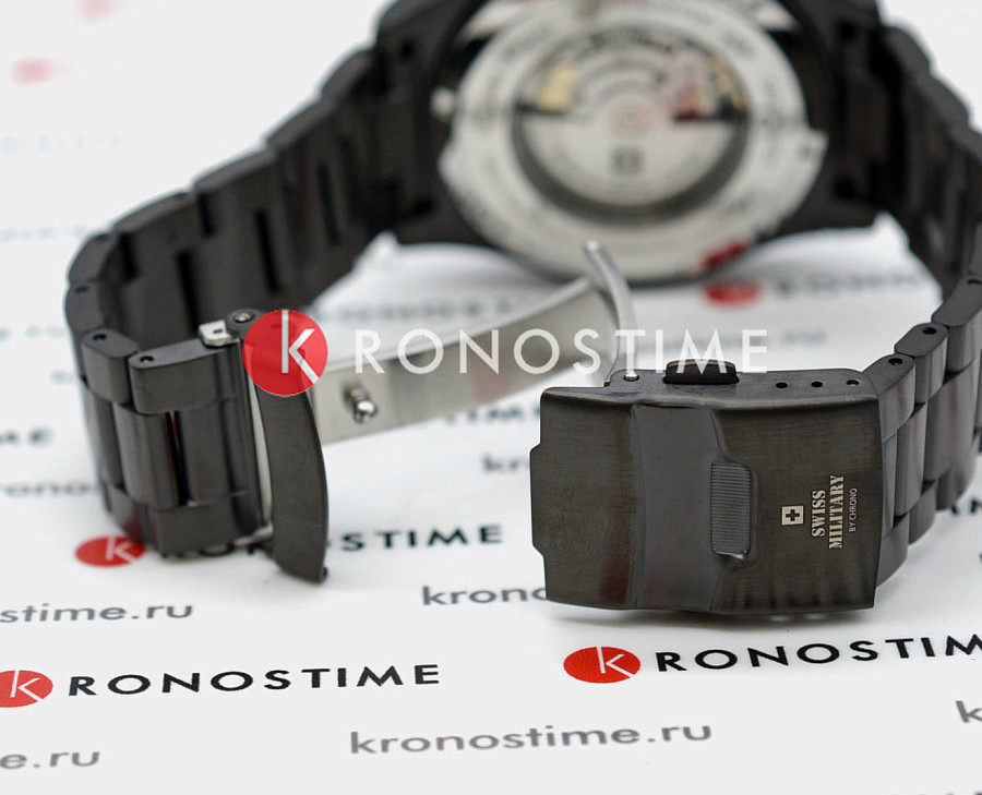 Часы Swiss Military by Chrono Diver SMA34075.04 — артикул SMA34075.04, мужские