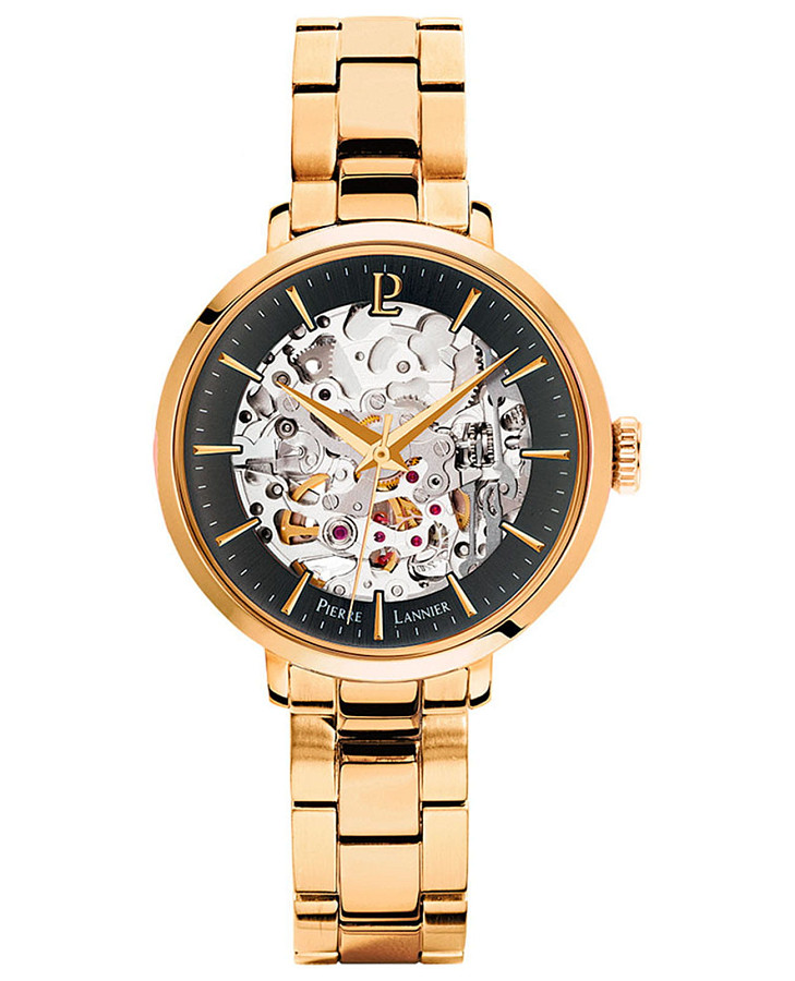 Часы Pierre Lannier Automatic 305D538 — женские, черный