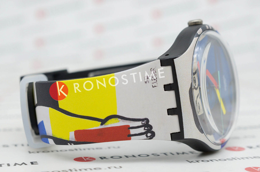 Часы Swatch New Gent SUOZ363 — артикул SUOZ363