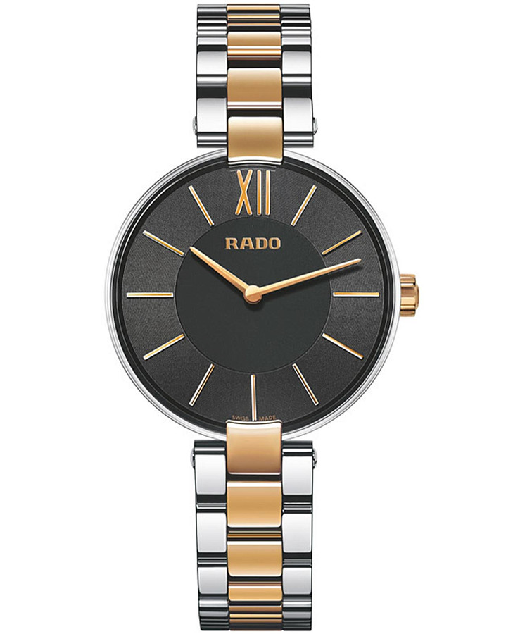 Часы Rado Coupole R22850163 — женские, черный