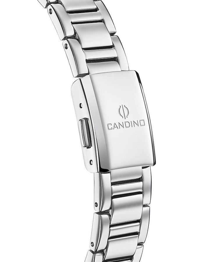 Часы Candino Elegance C4738/4 — кварцевые, металл сталь