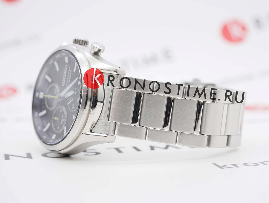 Часы Seiko Discover More SSB419P1 — сталь металл, Япония