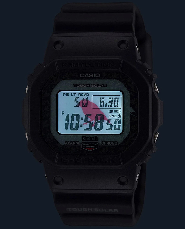 Часы Casio G-Shock GW-B5600CD-1A3 — пластик, Япония