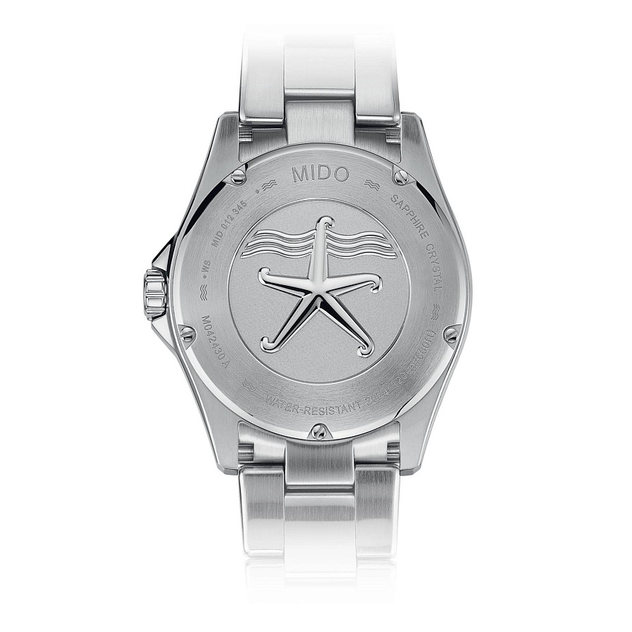 Часы Mido Ocean Star 200c M042.430.21.051.00 — механические, металл сталь